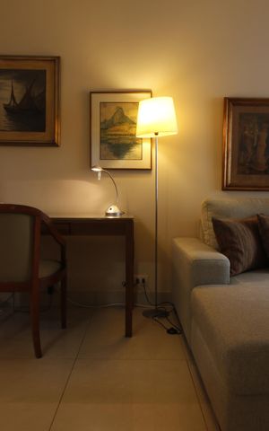 Apartamento para alugar com 45m², 1 quarto e 1 vagaSala