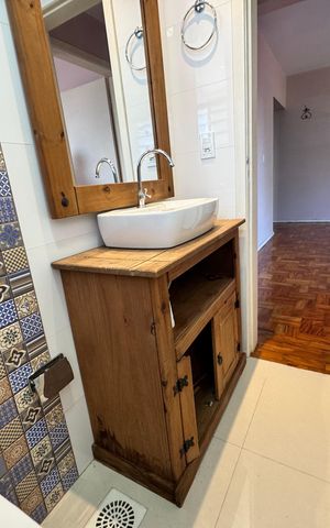 Apartamento à venda com 59m², 1 quarto e sem vaga Apartamento à venda com 59m², 1 quarto e sem vagaBanheiro