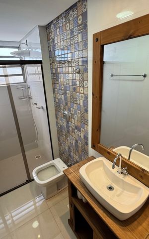 Apartamento à venda com 59m², 1 quarto e sem vaga Apartamento à venda com 59m², 1 quarto e sem vagaBanheiro