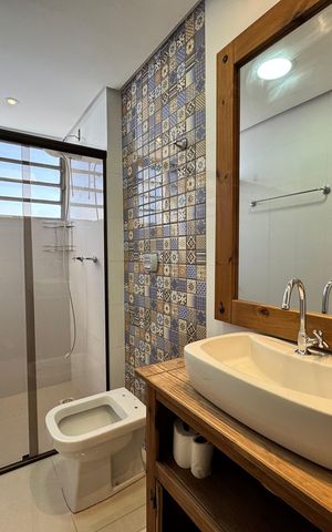 Apartamento à venda com 59m², 1 quarto e sem vaga Apartamento à venda com 59m², 1 quarto e sem vagaBanheiro