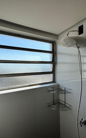 Apartamento à venda com 59m², 1 quarto e sem vaga Apartamento à venda com 59m², 1 quarto e sem vagaBanheiro