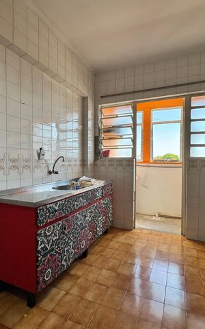 Apartamento à venda com 59m², 1 quarto e sem vaga Apartamento à venda com 59m², 1 quarto e sem vagaCozinha