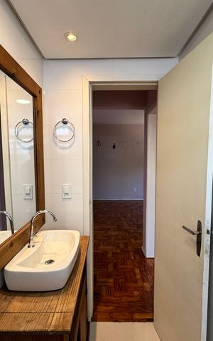 Apartamento à venda com 59m², 1 quarto e sem vaga Apartamento à venda com 59m², 1 quarto e sem vagaBanheiro