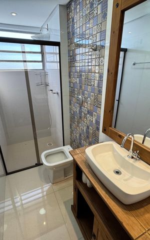 Apartamento à venda com 59m², 1 quarto e sem vaga Apartamento à venda com 59m², 1 quarto e sem vagaBanheiro