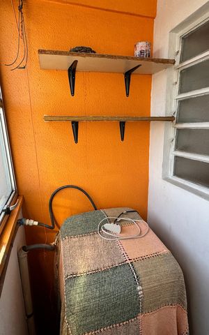 Apartamento à venda com 59m², 1 quarto e sem vaga Apartamento à venda com 59m², 1 quarto e sem vagaÁrea de Serviço