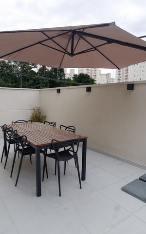Apartamento à venda com 85m², 2 quartos e 1 vagaVaranda da Sala