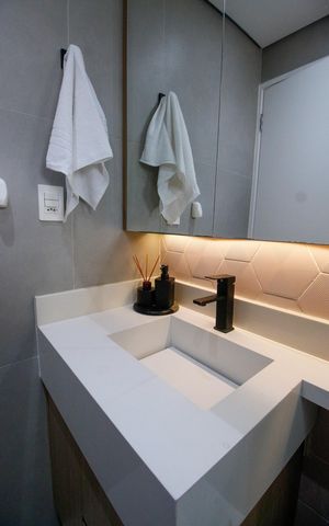 Apartamento à venda com 85m², 2 quartos e 1 vagaBanheiro