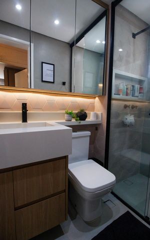 Apartamento à venda com 85m², 2 quartos e 1 vagaBanheiro