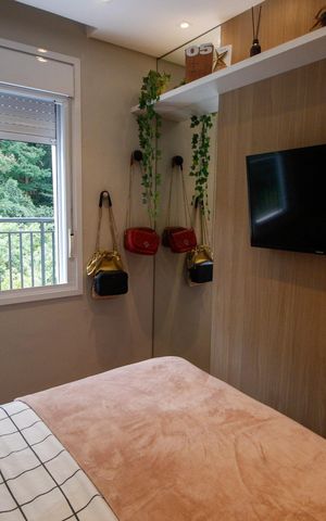 Apartamento à venda com 85m², 2 quartos e 1 vagaQuarto 1