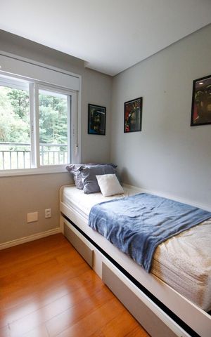 Apartamento à venda com 85m², 2 quartos e 1 vagaQuarto 2