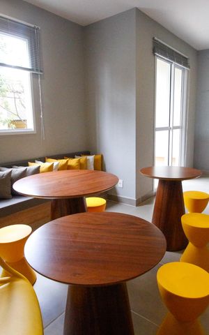 Apartamento à venda com 85m², 2 quartos e 1 vagaÁrea comum - Salão de festas