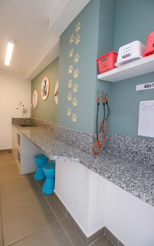 Apartamento à venda com 85m², 2 quartos e 1 vagaÁrea comum - Espaço Pet