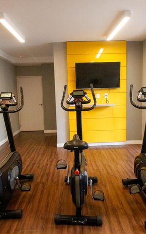 Apartamento à venda com 85m², 2 quartos e 1 vagaÁrea comum - Academia