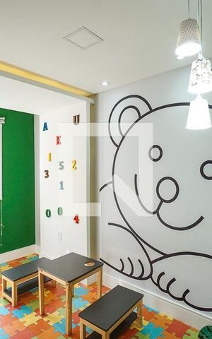 Apartamento para alugar com 64m², 2 quartos e 1 vagaCondomínio - Brinquedoteca 
