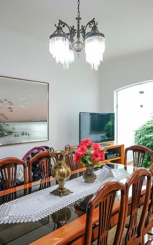 Casa à venda com 453m², 4 quartos e 3 vagasSala de jantar