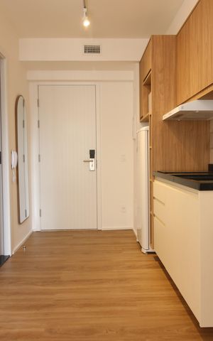 Studio à venda com 21m², 1 quarto e sem vagaStudio