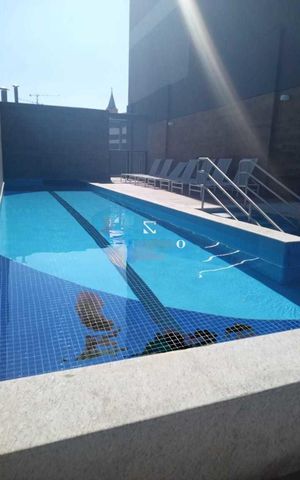 Studio à venda com 31m², 1 quarto e sem vaga