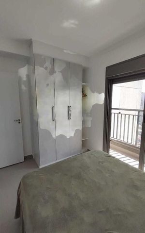 Studio à venda com 31m², 1 quarto e sem vaga
