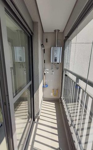 Studio à venda com 31m², 1 quarto e sem vaga