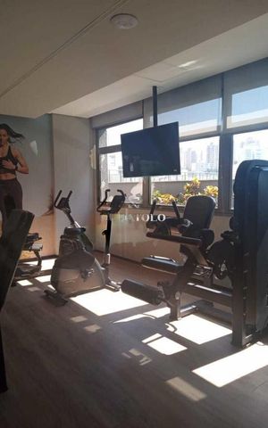 Studio à venda com 31m², 1 quarto e sem vaga