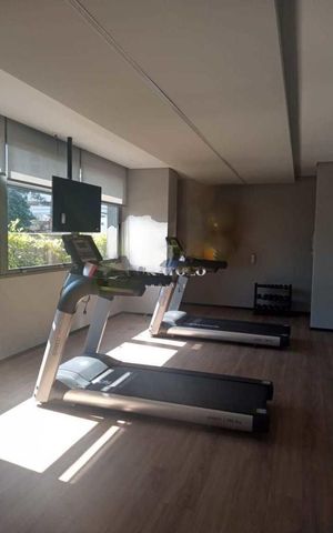 Studio à venda com 31m², 1 quarto e sem vaga