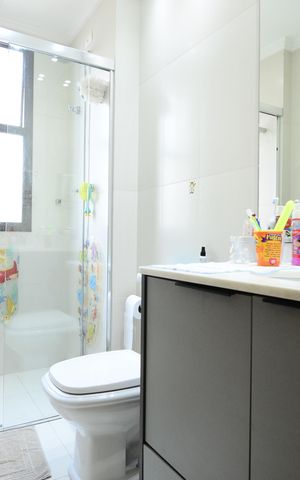 Apartamento à venda com 210m², 4 quartos e 4 vagasBanheiro Suíte 2