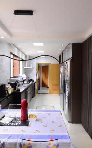 Apartamento à venda com 210m², 4 quartos e 4 vagasCozinha