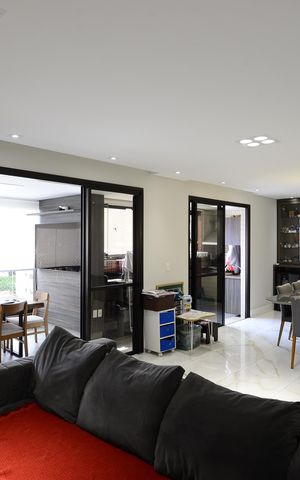 Apartamento à venda com 210m², 4 quartos e 4 vagasSala