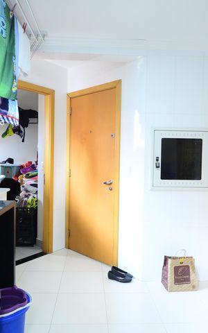Apartamento à venda com 210m², 4 quartos e 4 vagasÁrea de Serviço
