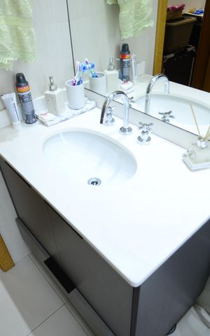 Apartamento à venda com 210m², 4 quartos e 4 vagasBanheiro Suíte 1