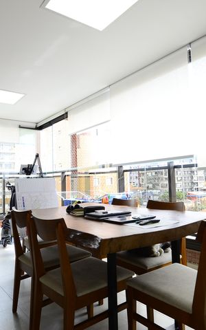 Apartamento à venda com 210m², 4 quartos e 4 vagasVaranda gourmet