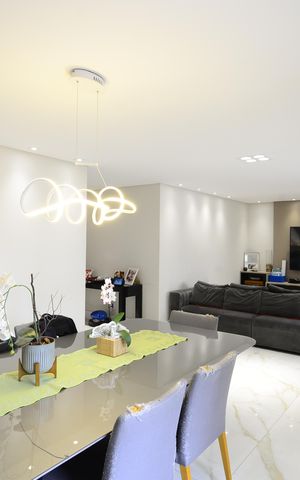Apartamento à venda com 210m², 4 quartos e 4 vagasSala