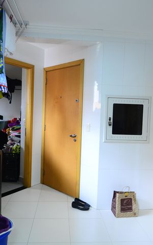 Apartamento à venda com 210m², 4 quartos e 4 vagasÁrea de Serviço