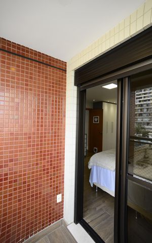 Apartamento à venda com 210m², 4 quartos e 4 vagasSuíte 4 Varanda