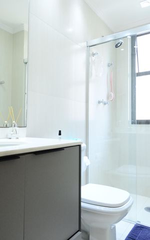 Apartamento à venda com 210m², 4 quartos e 4 vagasBanheiro Suíte 1