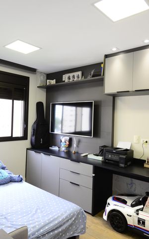Apartamento à venda com 210m², 4 quartos e 4 vagasSuíte 1