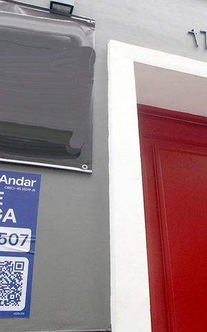 Casa à venda com 450m², 3 quartos e 1 vagaFachada/Placa