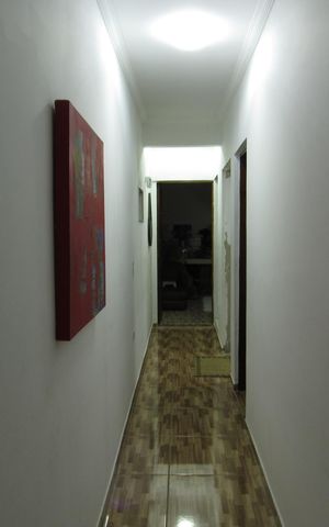 Casa à venda com 242m², 4 quartos e 4 vagasCorredor superior
