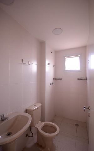 Apartamento para alugar com 57m², 2 quartos e 2 vagas Apartamento para alugar com 57m², 2 quartos e 2 vagasBanheiro Social