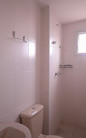 Apartamento para alugar com 57m², 2 quartos e 2 vagas Apartamento para alugar com 57m², 2 quartos e 2 vagasBanheiro Social