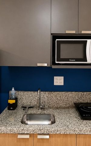 Apartamento para alugar com 25m², 1 quarto e sem vaga Apartamento para alugar com 25m², 1 quarto e sem vagaCozinha