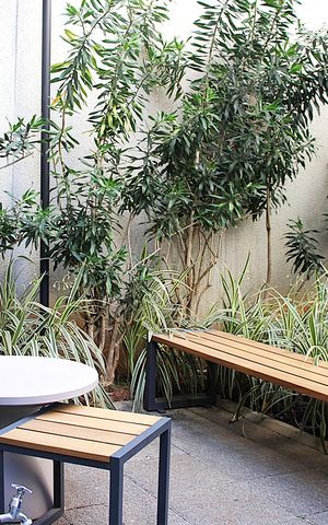 Apartamento para alugar com 25m², 1 quarto e sem vagaCoworking