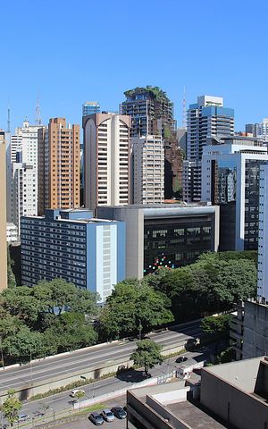 Apartamento para alugar com 25m², 1 quarto e sem vagaVista do Terraço