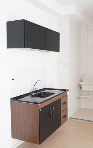 Apartamento para alugar com 35m², 2 quartos e sem vagaCozinha
