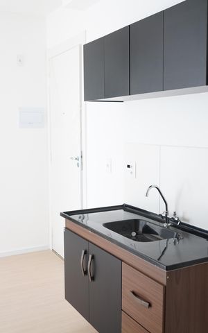 Apartamento para alugar com 35m², 2 quartos e sem vagaCozinha