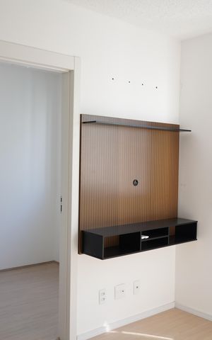 Apartamento para alugar com 35m², 2 quartos e sem vagaSala