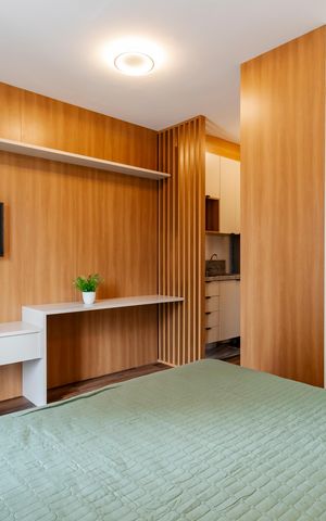 Studio à venda com 25m², 1 quarto e sem vaga Studio à venda com 25m², 1 quarto e sem vagaStudio