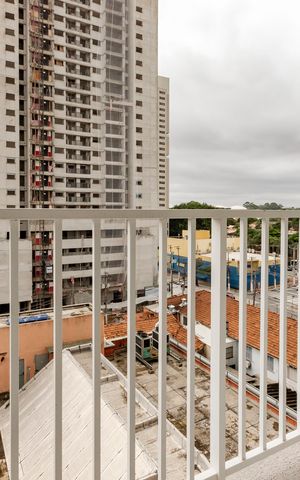Studio à venda com 25m², 1 quarto e sem vaga Studio à venda com 25m², 1 quarto e sem vagaVaranda