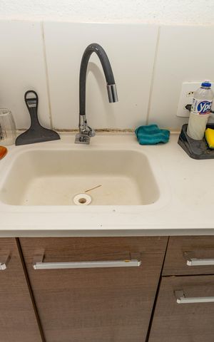 Apartamento à venda com 44m², 1 quarto e sem vaga Apartamento à venda com 44m², 1 quarto e sem vagaCozinha / área de serviço
