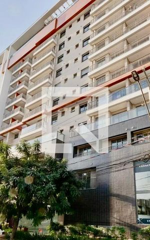 Studio para alugar com 25m², 0 quarto e sem vaga Studio para alugar com 25m², 0 quarto e sem vagaFachada